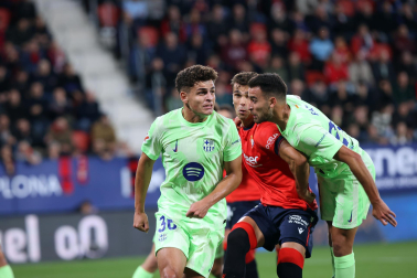 Fotos del Osasuna 4-2 Barcelona de la jornada 8./