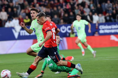 Fotos del Osasuna 4-2 Barcelona de la jornada 8./