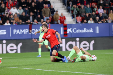 Fotos del Osasuna 4-2 Barcelona de la jornada 8./