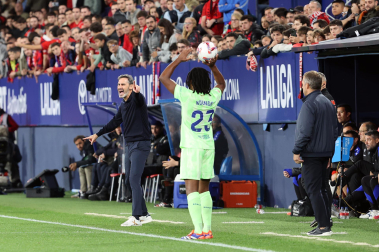 Fotos del Osasuna 4-2 Barcelona de la jornada 8./