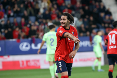 Fotos del Osasuna 4-2 Barcelona de la jornada 8./