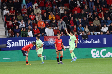 Fotos del Osasuna 4-2 Barcelona de la jornada 8./