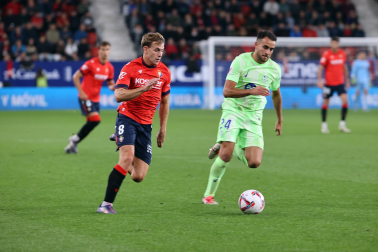 Fotos del Osasuna 4-2 Barcelona de la jornada 8./