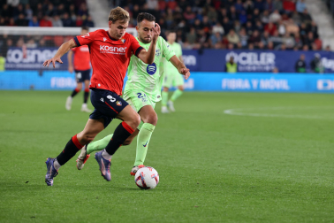 Fotos del Osasuna 4-2 Barcelona de la jornada 8./