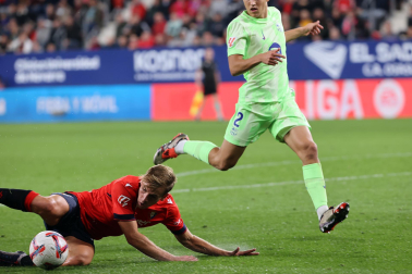 Fotos del Osasuna 4-2 Barcelona de la jornada 8./