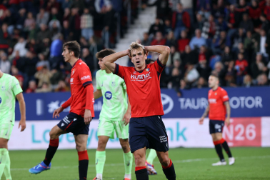 Fotos del Osasuna 4-2 Barcelona de la jornada 8./