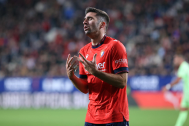 Fotos del Osasuna 4-2 Barcelona de la jornada 8./