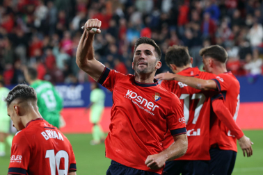 Fotos del Osasuna 4-2 Barcelona de la jornada 8./