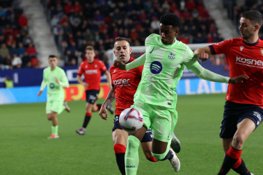 Fotos del Osasuna 4-2 Barcelona de la jornada 8./