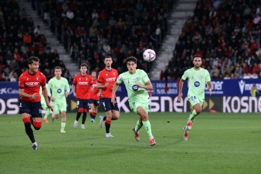 Fotos del Osasuna 4-2 Barcelona de la jornada 8./