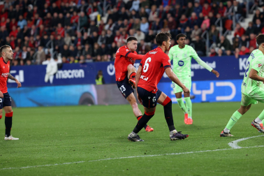 Fotos del Osasuna 4-2 Barcelona de la jornada 8./