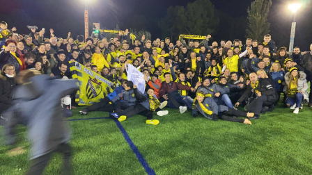 PEÑA AZAGRESA (2019) El equipo de Azagra superó la primera fase al ganar al Fraga por 0-1