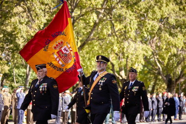 Fotos de la celebración de la festividad de la Policía Nacional en Navarra.