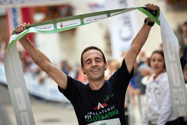 Fotos de la carrera Roncesvalles Zubiri.