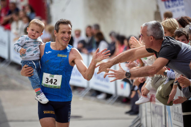 Fotos de la carrera Roncesvalles Zubiri.