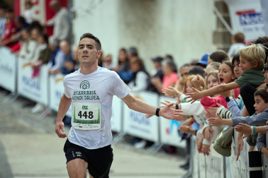 Fotos de la carrera Roncesvalles Zubiri.