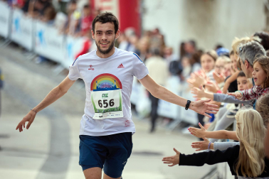 Fotos de la carrera Roncesvalles Zubiri.