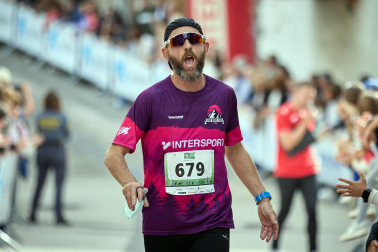 Fotos de la carrera Roncesvalles Zubiri.