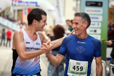 Fotos de la carrera Roncesvalles Zubiri.