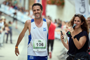 Fotos de la carrera Roncesvalles Zubiri.