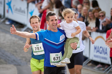 Fotos de la carrera Roncesvalles Zubiri.