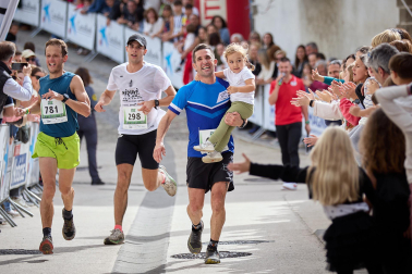 Fotos de la carrera Roncesvalles Zubiri.
