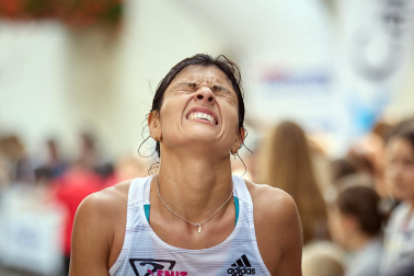 Fotos de la carrera Roncesvalles Zubiri.
