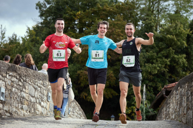 Fotos de la carrera Roncesvalles Zubiri.