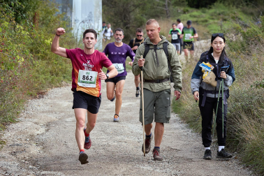Fotos de la carrera Roncesvalles Zubiri.