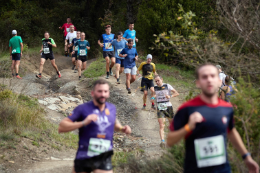Fotos de la carrera Roncesvalles Zubiri.