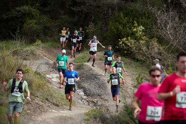 Fotos de la carrera Roncesvalles Zubiri.