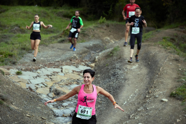 Fotos de la carrera Roncesvalles Zubiri.