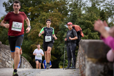 Fotos de la carrera Roncesvalles Zubiri.