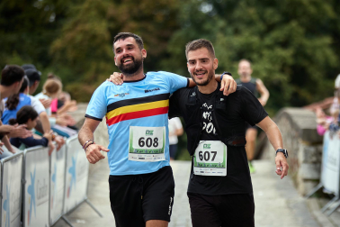 Fotos de la carrera Roncesvalles Zubiri.