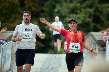 Fotos de la carrera Roncesvalles Zubiri.