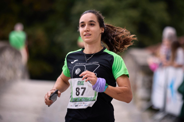 Fotos de la carrera Roncesvalles Zubiri.