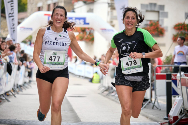 Fotos de la carrera Roncesvalles Zubiri.