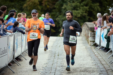 Fotos de la carrera Roncesvalles Zubiri.