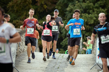 Fotos de la carrera Roncesvalles Zubiri.