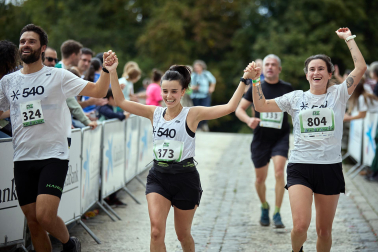 Fotos de la carrera Roncesvalles Zubiri.