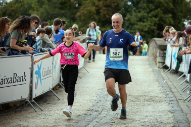 Fotos de la carrera Roncesvalles Zubiri.