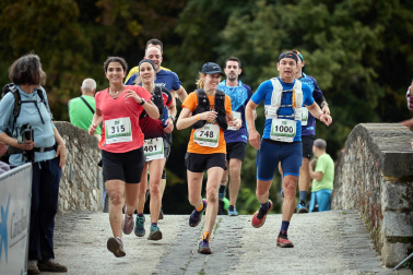 Fotos de la carrera Roncesvalles Zubiri.