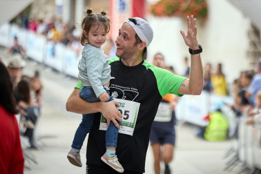 Fotos de la carrera Roncesvalles Zubiri.