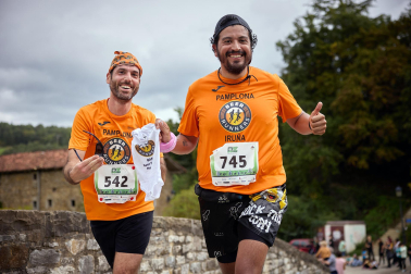 Fotos de la carrera Roncesvalles Zubiri.