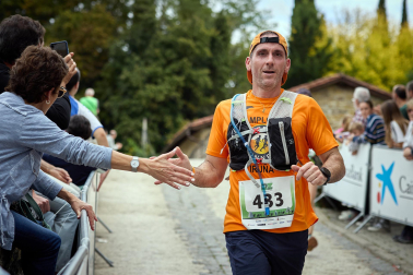 Fotos de la carrera Roncesvalles Zubiri.