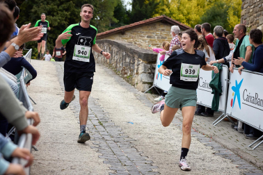 Fotos de la carrera Roncesvalles Zubiri.