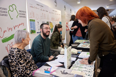 Fotos de la Fiesta del Voluntariado de Navarra en Baluarte.