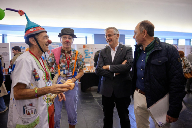 Fotos de la Fiesta del Voluntariado de Navarra en Baluarte.