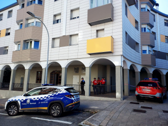Un hombre se atrinchera en su vivienda en Noáin tras disparar al aire en un club de alterne cercano.