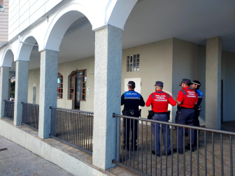 Un hombre se atrinchera en su vivienda en Noáin tras disparar al aire en un club de alterne cercano.